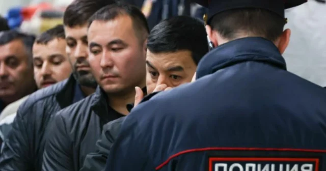 Rusiya paytaxtından 1,5 min miqrant deportasiya olunur