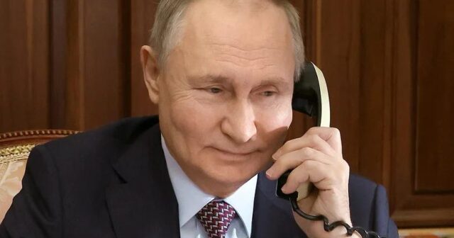 Putin Orbana zəng etdi
