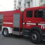 Sumqayıtda sexdə güclü yanğın