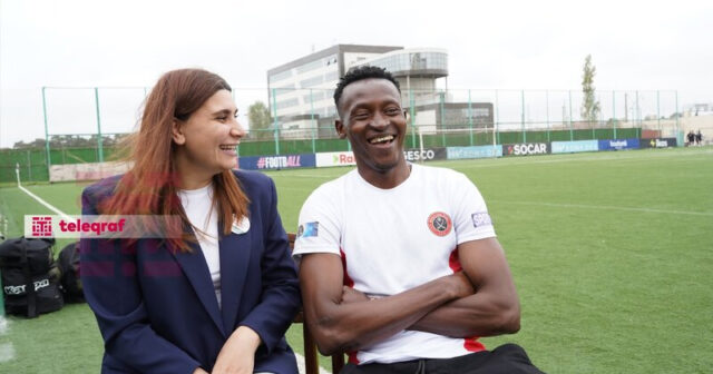 Elçiliyə onlar gedibmiş… – Kübra ilə afrikalı futbolçunun hekayəsi