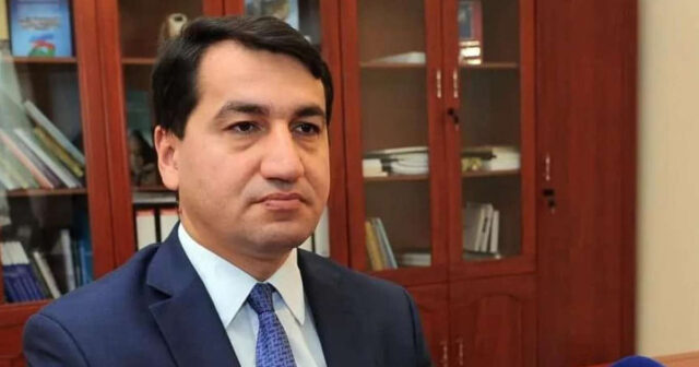 Hikmət Hacıyev: Azərbaycan regional diplomatiyada ön sıralardadır
