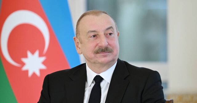İlham Əliyev Danimarkaya işgüzar səfəri çərçivəsində görüşləri ilə bağlı paylaşım edib