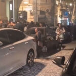 Bakıda “Otto” gecə klubunun qarşısında izdiham yaranıb – VİDEO