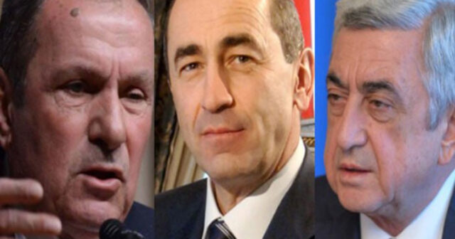 Paşinyandan əvvəlki üç prezident barədə: Onların dövründə dövlət yox idi