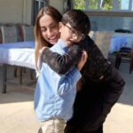 Arzu Əliyeva şamaxılı ailənin qonağı oldu – Fotolar