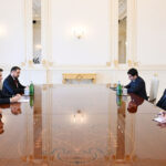 Prezident İlham Əliyev Rumıniya Parlamenti Senatının sədrini qəbul edib – FOTO Prezident İlham Əliyev Rumıniya Parlamenti Senatının sədrini qəbul edib – FOTO