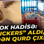 Marketdən alınan “Snickers”lə bağlı qalmaqallı video – AQTA-dan rəsmi açıqlama