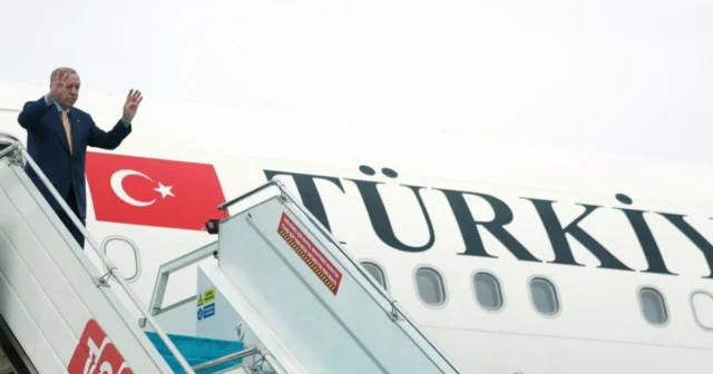 Rəcəb Tayyib Ərdoğan Qəbələyə yola düşdü