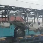 Bakıda sərnişin avtobusu yanaraq kül oldu – VİDEO Bakıda sərnişin avtobusu yanaraq kül oldu – VİDEO