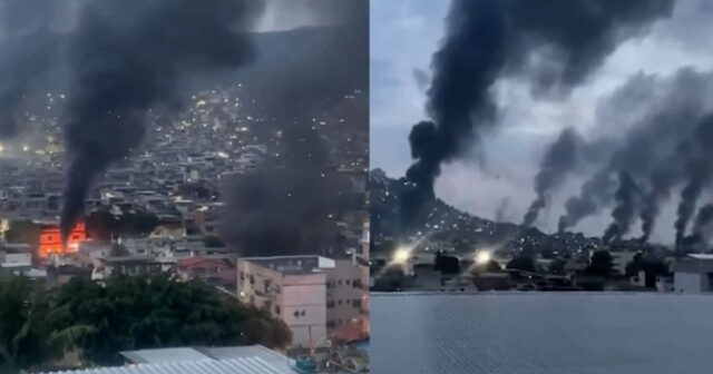 Rio-de-Janeyroda cinayətkar dəstəyə qarşı əməliyyatda 100 nəfər ölüb – VİDEO Rio-de-Janeyroda cinayətkar dəstəyə qarşı əməliyyatda 100 nəfər ölüb – VİDEO