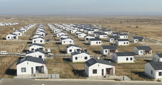 Növbəti köç karvanı Ağdamın Xıdırlı kəndinə çatdı