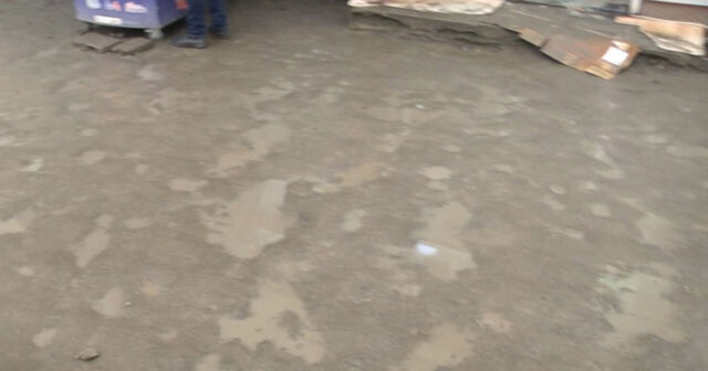 Qubanın mərkəzi hissəsi gölməçədir – VİDEO Qubanın mərkəzi hissəsi gölməçədir – VİDEO