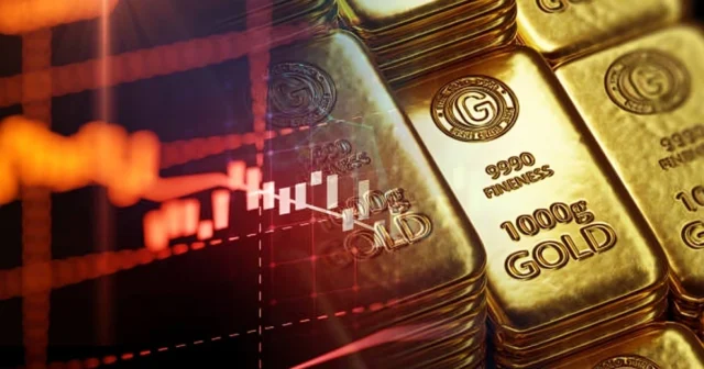 Qızılın qiyməti 120 dollardan çox azaldı