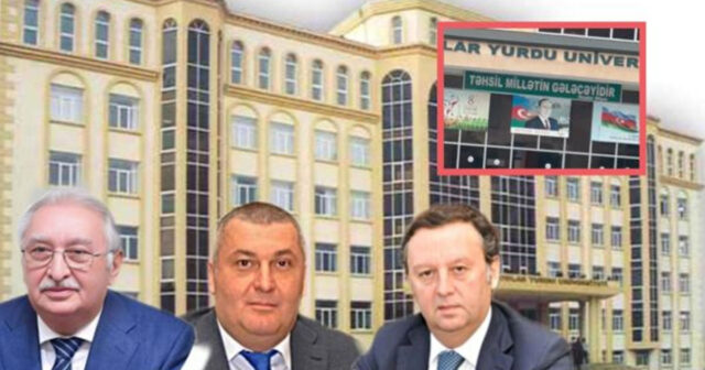 Deputat Samir Vəliyevin atasına məxsus Odlar Yurdu Universitetdə ULU ÖNDƏRƏ SAYĞISIZLIQ – VİDEO Deputat Samir Vəliyevin atasına məxsus Odlar Yurdu Universitetdə ULU ÖNDƏRƏ SAYĞISIZLIQ – VİDEO