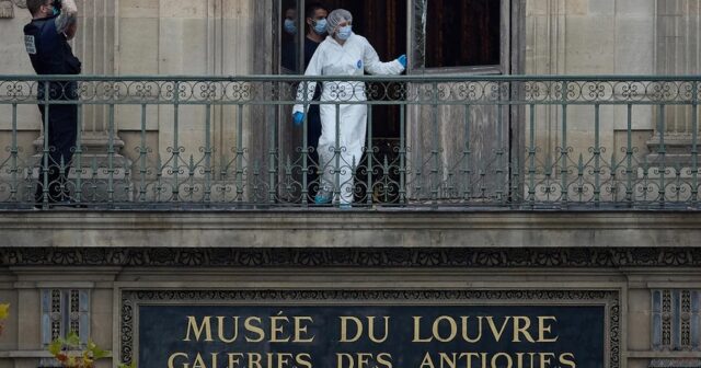 Luvrun qarəti üzrə 7 nəfər saxlanıldı – Paris prokuroru Luvrun qarəti üzrə 7 nəfər saxlanıldı – Paris prokuroru