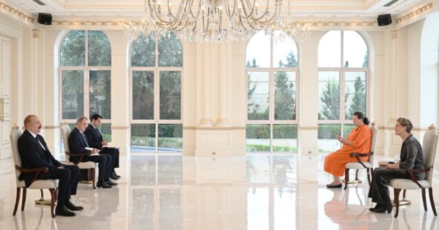 Prezident Niderlandın yeni səfirini qəbul etdi – FOTO