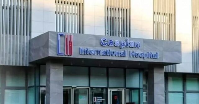 Bakıda bu hospitalın 26 milyon manata yaxın vergi borcu var Bakıda bu hospitalın 26 milyon manata yaxın vergi borcu var