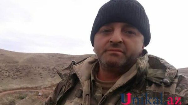 Vətən müharibəsi iştirakçısı olan zabit vəfat etdi