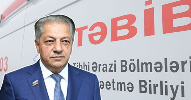 TƏBİB Cavanşir Feyziyevin oğluna ofis və anbar kompleksinin icarəsinə görə 392 min ödəyəcək