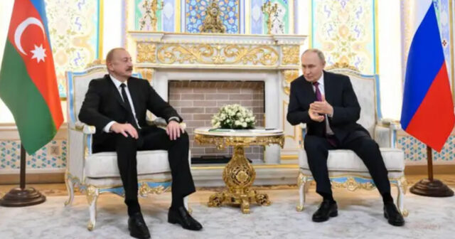 Əliyev-Putin görüşündə VACİB MESAJ: Azərbaycan bütün dünyaya göstərdi ki…