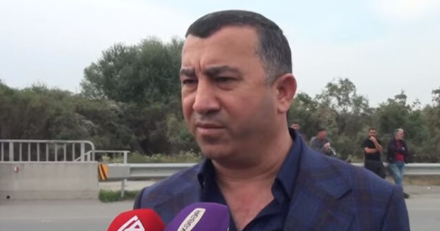 “Range Rover”in sahibindən açıqlama – VİDEO “Range Rover”in sahibindən açıqlama – VİDEO