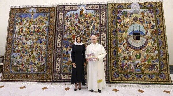 “Səmavi dinlər” layihəsi Vatikanda təqdim edildi – FOTO “Səmavi dinlər” layihəsi Vatikanda təqdim edildi – FOTO