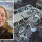 Xilasedicilər dağıntılar altından qızı sağ çıxardılar – Türkiyədə Xilasedicilər dağıntılar altından qızı sağ çıxardılar – Türkiyədə