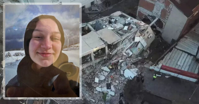 Xilasedicilər dağıntılar altından qızı sağ çıxardılar – Türkiyədə Xilasedicilər dağıntılar altından qızı sağ çıxardılar – Türkiyədə