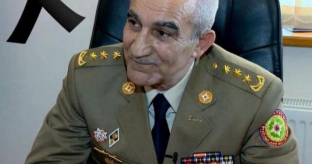 Azərbaycanda tanınmış polkovnik vəfat etdi