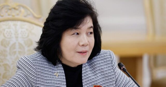 Şimali Koreyanın xarici işlər naziri Rusiya və Belarusa səfər edəcək Şimali Koreyanın xarici işlər naziri Rusiya və Belarusa səfər edəcək