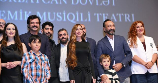 Arzu Əliyeva “Tağıyev: Sona” filminin təqdimatında