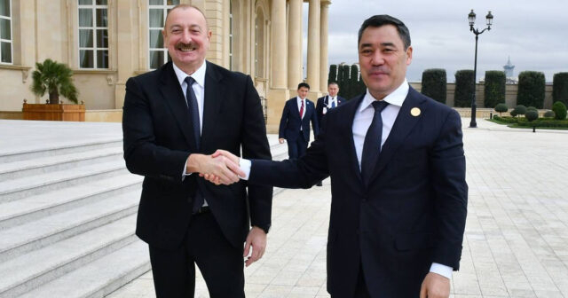 Sadır Japarov İlham Əliyevi Zəfər Günü münasibətilə təbrik edib Sadır Japarov İlham Əliyevi Zəfər Günü münasibətilə təbrik edib