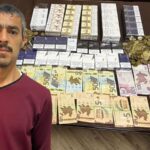 4 marketdən 10 min manatlıq oğurluq edən şəxs saxlanıldı