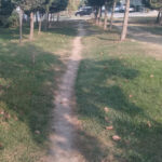 Sumqayıtda piyadaların “məşəqqət yolu”