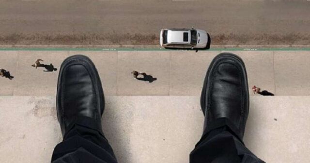 “20 Yanvar”da intihara cəhd: Son anda xilas edildi – VİDEO