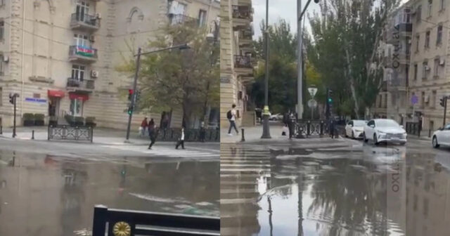 “Kanalizasiya suyu hər həftə küçəyə axır” – Sakinlərdən ŞİKAYƏT – VİDEO