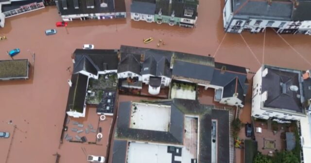 Uelsdə fövqəladə vəziyyət elan edilib Uelsdə fövqəladə vəziyyət elan edilib