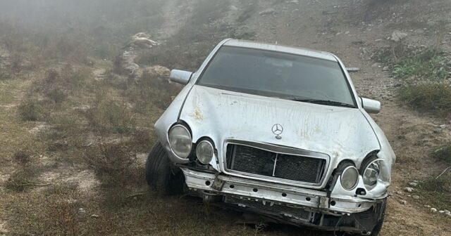 Maşın qoyun sürüsünə çırpıldı: on baş xırda buynuzlu heyvan tələf oldu – FOTOLAR