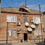 Sumqayıtda taxtalı evlər TƏHLÜKƏDƏ – VİDEO