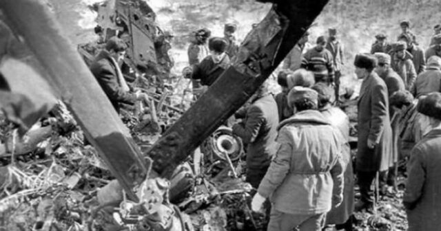 Qarakənd faciəsindən 34 il ötür Qarakənd faciəsindən 34 il ötür