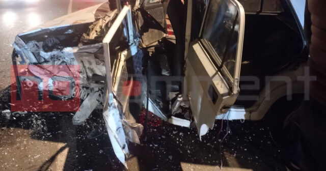 Lənkəranda iki maşın toqquşdu – Xəsarət alan var – FOTO Lənkəranda iki maşın toqquşdu – Xəsarət alan var – FOTO