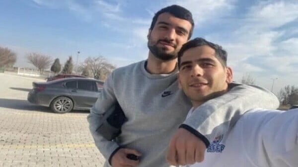 Mahir Emrelinin meyiti tapılan dayısı oğlu… – FOTOLAR