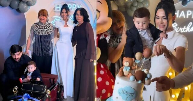 Razinin keçmiş qayınanası ilə rəqsi gündəm oldu – VİDEO