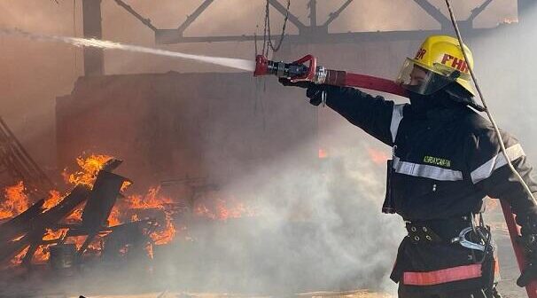 “Ana Kür” restoranı yanır “Ana Kür” restoranı yanır