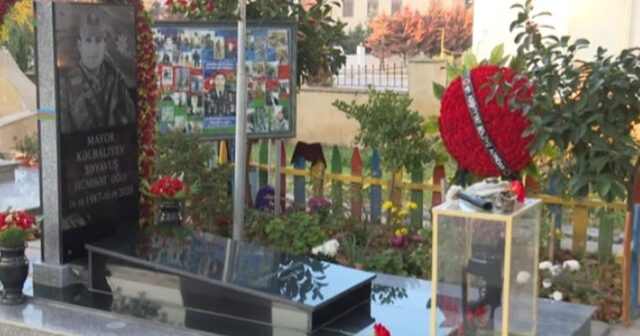 Bakıda iki şəhidin məzarı qarət edilib – VİDEO Bakıda iki şəhidin məzarı qarət edilib – VİDEO