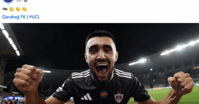 UEFA “Qarabağ”ı paylaşdı – FOTOLAR