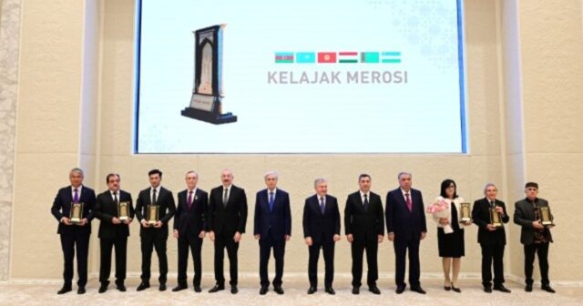 Prezident liderlərin iclasına qatıldı