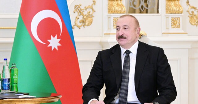 Prezident Zəngəzur dəhlizinin açılmasından danışdı