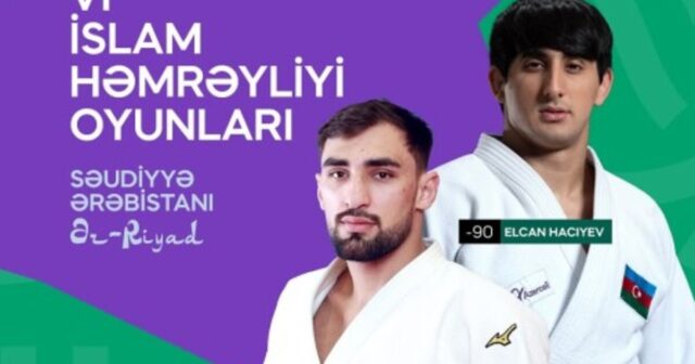 İki cüdoçumuz İslam Oyunlarının finalında