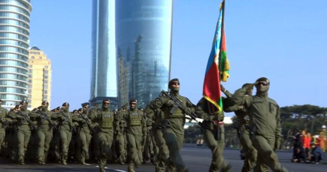 “Qartal” xüsusi təyinatlıların keçidi – VİDEO